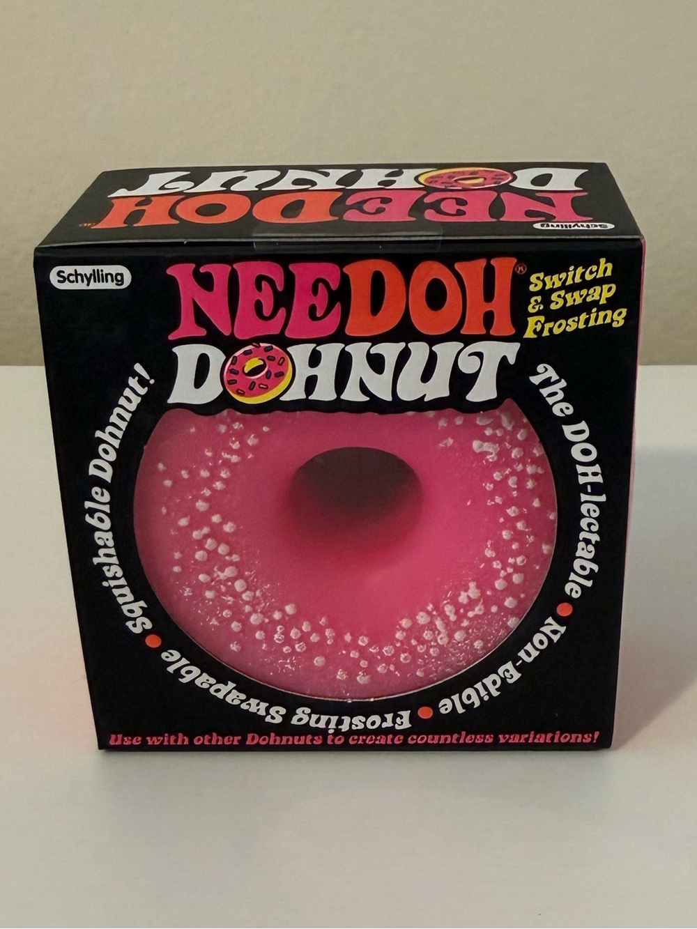 NeeDoh Dohnut Pink